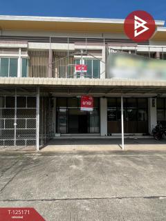 ขายอาคารพาณิชย์ หมู่บ้านสันติสุขเพลส โคกสี ขอนแก่น