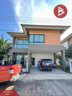  ขายบ้านเดี่ยว หมู่บ้านเดอะพาร์ค2 พระราม2-บางกระเจ้า (The Park2) สมุทรสาคร