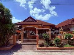 ขายถูกมาก!! บ้านเดี่ยวชั้นเดียว ม.อมรวิลล่า อ.สะเดา จ.สงขลา ติดถนนใหญ่กาญจนวนิช ใกล้โลตัส ตลาดเทศบาล ที่ว่าการอำเภอฯ