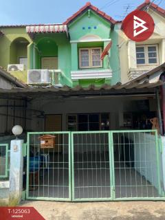 ขายทาวน์เฮ้าส์-หมู่บ้านพนาสนธิ์8-ท้