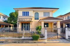 ขายบ้านเดี่ยว หมู่บ้านมัณฑนา2 ศรีนครินทร์ (Mantana2 Srinakarin)  ซอยศรีด่าน22 สมุทรปราการที่ตั้ง : บางแก้ว, บางพลี, สมุทรปราการ