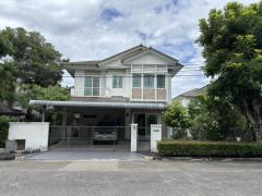 ให้เช่า บ้านเดี่ยว มัณฑนา พระราม 9–ศรีนครินทร์ 66 ตร.ว. 300 ตร.ม. 3 นอน 3 น้ำ 2 ชั้น จอดรถได้ 2 คัน เฟอร์นิเจอร์ครบ