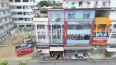 อาคารพาณิชย์ ติวานนท์ 38 ทำเลดี ใกล้รถไฟฟ้าสายสีชมพู 