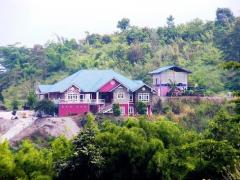 ขายบ้านพร้อมที่ดิน 7 ไร่ เนี้อที่ใช้สอย 700 ตร.มอยู่ตำบลแคมป์สน อำเภอเขาค้อ