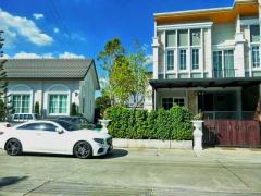 สุขสวัสดิ์ 30 หลังหัวมุม  ตลาดโอ๋เอ๋ 1.9 กม.เช่า ทาวน์เฮาส์ 2 ชั้น จัดเต็มเฟอร์ฯ 3 นอน 2 น้ำ BTS ตลาดพลู 4.5 กม. รร.วัดโพธิ์ทอง 500 ม. 