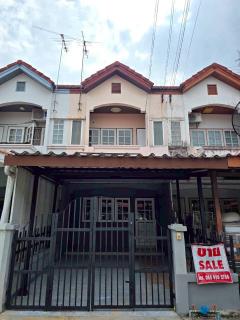 ขายทาวน์เฮ้าส์ 2 ชั้น พร้อมอยู่ โครงการศศิกานต์ ดอนเมือง กรุงเทพฯ เจ้าของขายเอง