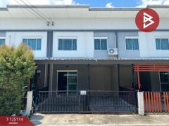 ขายทาวน์เฮ้าส์ หมู่บ้านไลโอ บลิสซ์ ชลบุรี-อมตะนคร (Lio Bliss Chonburi-Ammatanakorn) ชลบุรี