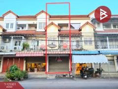 ขายอาคารพาณิชย์ 3 ชั้น เนื้อที่ 19.2 ตร.วา พระประโทน นครปฐม