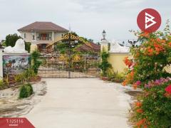 ขายบ้านเดี่ยวพร้อมที่ดิน เนื้อที่ 3 ไร่ 1 งาน 42.8 ตร.วา บ้านโป่ง ราชบุรี