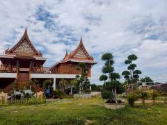 ขายบ้านพักตากอากาศกาญจนบุรี 5 ไร่ เลาขวัญ วิวเขา บรรยากาศสงบ บ้านไม้สักกึ่งปูน พร้อมเข้าอยู่-202510281004451761620685985.jpg