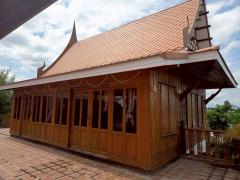 ขายบ้านพักตากอากาศกาญจนบุรี 5 ไร่ เลาขวัญ วิวเขา บรรยากาศสงบ บ้านไม้สักกึ่งปูน พร้อมเข้าอยู่-202510281004471761620687081.jpg