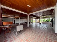 ขายบ้านพักตากอากาศกาญจนบุรี 5 ไร่ เลาขวัญ วิวเขา บรรยากาศสงบ บ้านไม้สักกึ่งปูน พร้อมเข้าอยู่-202510281004471761620687617.jpg