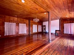 ขายบ้านพักตากอากาศกาญจนบุรี 5 ไร่ เลาขวัญ วิวเขา บรรยากาศสงบ บ้านไม้สักกึ่งปูน พร้อมเข้าอยู่-202510281004481761620688699.jpg