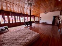 ขายบ้านพักตากอากาศกาญจนบุรี 5 ไร่ เลาขวัญ วิวเขา บรรยากาศสงบ บ้านไม้สักกึ่งปูน พร้อมเข้าอยู่-202510281004491761620689240.jpg