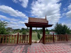 ขายบ้านพักตากอากาศกาญจนบุรี 5 ไร่ เลาขวัญ วิวเขา บรรยากาศสงบ บ้านไม้สักกึ่งปูน พร้อมเข้าอยู่-202510281004511761620691976.jpg