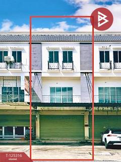 ขายอาคารพาณิชย์ 3 ชั้น เนื้อที่ 23 ตร.วา บางเมือง สมุทรปราการ