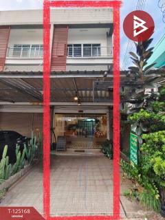 ขายอาคารพาณิชย์ 3 ชั้น เนื้อที่ 26.9 ตร.วา ท่าช้าง จันทบุรี