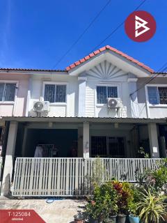 ขายทาวน์เฮ้าส์-หมู่บ้านพฤกษา-28/2-นิคม