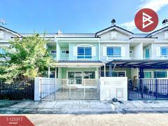 ขายทาวน์เฮ้าส์-หมู่บ้านวิลลาจจิโอ-