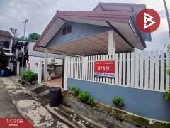 ขายบ้านเดี่ยว 2 ชั้น เนื้อที่ 92 ตารางวา กระทุ่มแบน สมุทรสาคร ทำเลดี