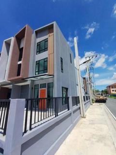 ให้เช่าโกดังพร้อมสำนักงาน 450 ตร.ม. ย่านบางใหญ่ ซอยกัตนา ใกล้ รพ.บางใหญ่