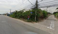 ที่ดินพร้อมบ้าน 1-1-23.6 ไร่ บ้านฉาง ระยอง ทำเลดี ติดถนนใหญ่