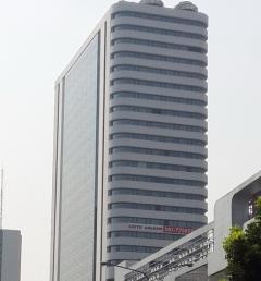 OFFICE อาคารซีพีทาวเวอร์2 สะอาดปลอดภัย