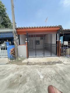 ขายด่วน ทาวน์เฮาส์ชั้นเดียว โรจนะทรัพย์  จังหวัด พระนครศรีอยุธยา