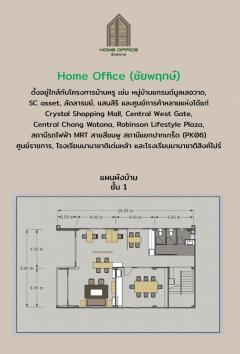 ขาย Home Office (ชัยพฤกษ์) 2 และ 3 ชั้นพร้อมที่ดิน ทำเลดี เดินทางสะดวก ใกล้สถานีรถไฟฟ้า MRT แยกปากเกร็ด -202510281417501761635870059.jpg