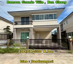 #Romson Grand Ville, Ban Chang *** House for Rent ***