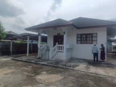 ขายบ้านพร้อมที่ดินและห้องพัก ราคาถูก  เนื้อที่ 291 วา ม.6  ต.บ้านกร่าง อ.เมือง จ.พิษณุโลก