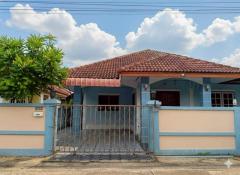 บ้านสวยพร้อมอยู่ 56 ตร.วา หมู่บ้านดรีมแลนด์ ซอย 2   ใจกลางเมืองนครสวรรค์  ZK579 