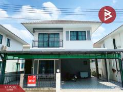 ขายบ้านแฝด หมู่บ้านมารวย ริเวอร์ไซด์ บางปะกง (Baan Maruay Riverside) ฉะเชิงเทรา