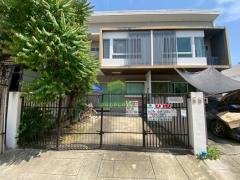 ขายทาวน์โฮม Modern Style อินดี้ ประชาอุทิศ 2 เนื้อที่ 18.10 ตร.ว ฟังก์ชั่นครบ ทำเลดี ใกล้วงแหวนกาญจนาภิเษก