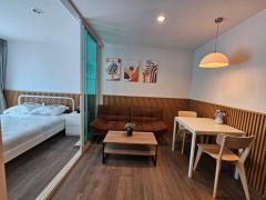 ให้เช่า คอนโด N2308 รีเจ้นท์ โฮม บางนา 28 ตรม Full Furnished