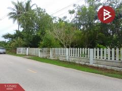 ขายบ้านเดี่ยวพร้อมที่ดิน เนื้อที่ 1 ไร่ 3 งาน 67 ตร.วา อัมพวา สมุทรสงคราม