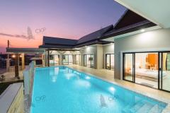 บ้านเดี่ยว วิลล่าฮิลล์ หัวหิน ปราณบุรี  มีผลประโยชน์ปล่อยเช่ากับทางโครงการได้