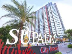 ห้องสวยพร้อมผู้เช่า! ศุภาลัย ซิตี้ รีสอร์ท ชลบุรี สุขุมวิท ใกล้เซ็นทรัล TP-C1826