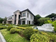 ขายหรือให้เช่าบ้านเดี่ยว 2 ชั้น บ้านตัวอย่างแต่งเต็ม แกรนด์ บางกอก บูเลอวาร์ด ราชพฤกษ์-ปิ่นเกล้า เลี้ยงสัตว์ได้ ใกล้เดอะมอลล์บางแค