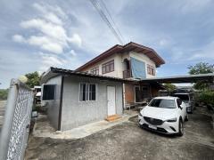 ขายบ้าน2หลัง พร้อมที่ดิน92ตรว. ซอยเพชรเกษม69แยก6 ราคาดีมาก เหมาะรีโนเวท