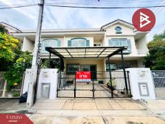 ขายทาวน์เฮ้าส์ หมู่บ้านอินดี้3 ประชาอุทิศ90 (Indy3 Prachauthit90) พระสมุทรเจดีย์ สมุทรปราการ