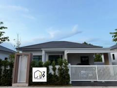 ให้เช่าบ้านเดี่ยว บ้านใหม่ยังไม่เคยปล่อยเช่า ใกล้แยกชากใหญ่ บ้านค่าย ระยอง พร้อมเฟอร์นิเจอร์ครบ