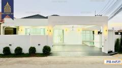 ขายบ้านพูลวิลล่า รัตนากรวิลเลจ 17 หนองปรือ พัทยา ตกแต่งพร้อมเฟอร์นิเจอร์ สระว่ายน้ำส่วนตัว 