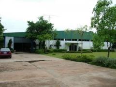 ขายที่ดินพร้อมโรงงาน 44-3-15 ไร่ พร้อม ใบ รง. 4  อ.ศรีมโหสถ จ.ปราจีนบุรี