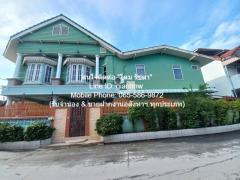 บ้าน ขายบ้าน พร้อมที่ดิน (หลังมุม) 46.7 ตร.ว. ใกล้ ถ.พุทธมณฑลสาย 1 ขนาด 7 น 5 น้ำ 2 จอดรถ, ราคา 5.95 ล้านบาท 7BR5BR ขนาด 47 ตาราง.วา 0 งาน 0 RAI 5500000 บ. ใกล้ ห่าง ถ.พุทธมณฑลสาย 1 เพียง 600 ม. และห่างทางพิเศษประจิมรักษา เพียง 750 ม. ใกล้แหล่งอำนวยค