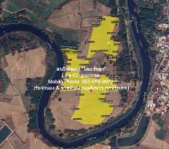 พื้นที่ดิน ขายที่ดินไร่อ้อย เนื้อที่ 45-0-31.9 ไร่ ติดแม่น้ำเลย อ.เมืองเลย จ.เลย, ราคา 18.7 ล้านบาท  พื้นที่ =  18832 ตรว. 18700000 บาท.   โครตถูก เลย   