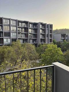 ขายคอนโด The Valley เขาใหญ่ ขนาด 75.2 ตร.ม. 2 ห้องนอน 2 ห้องน้ำ พร้อมเฟอร์นิเจอร์ครบ ท่ามกลางธรรมชาติ บรรยากาศเขาใหญ่