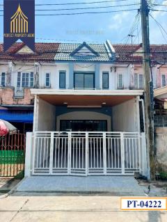 ขายทาวน์เฮ้าส์ ดีดีเฮ้าส์ อยู่วิทยา 5 หนองจอก ตกแต่งใหม่พร้อมเฟอร์นิเจอร์ ฟรีโอน