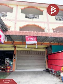 ขายอาคารพาณิชย์ 3 ชั้น เนื้อที่ 27 ตร.วา สัตหีบ ชลบุรี