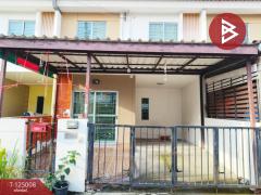 ขายทาวน์เฮ้าส์-หมู่บ้านพฤกษา106-บางป